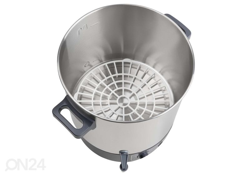 Pastöriseerija-joogimahuti Sencor SPP2200SS suurendatud
