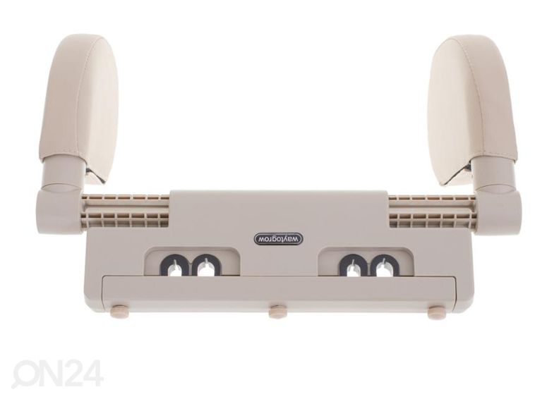 Pea- ja kaelatugi autosse suurendatud