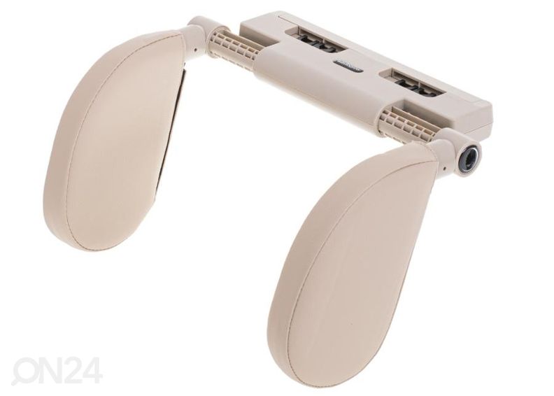 Pea- ja kaelatugi autosse suurendatud