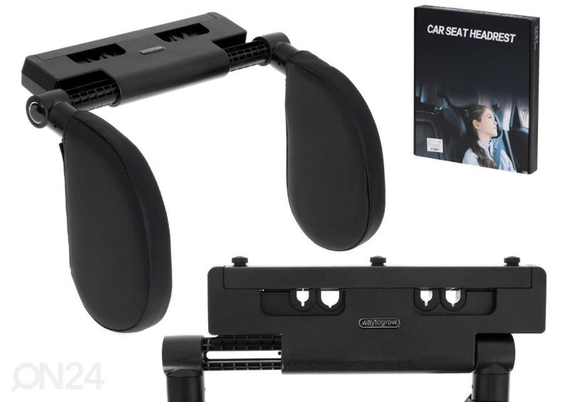 Pea- ja kaelatugi autosse suurendatud