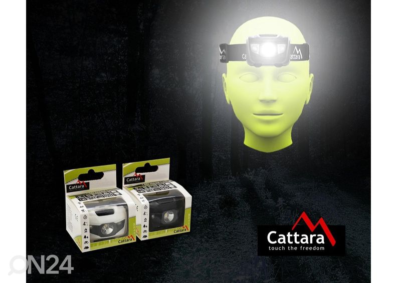 Pealamp niiskuskindel LED 80 lm suurendatud