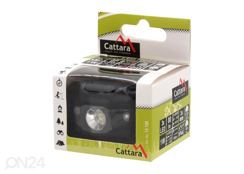 Pealamp niiskuskindel LED 80 lm suurendatud