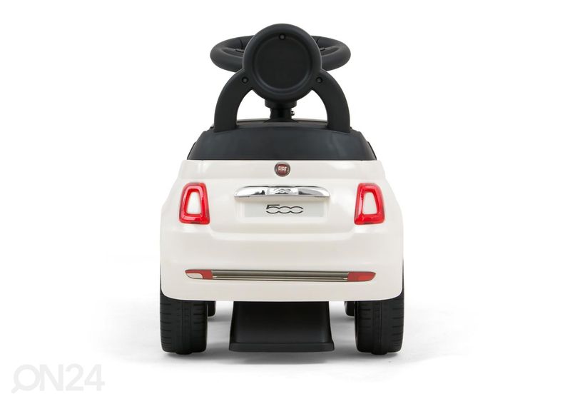 Pealeistumisauto Fiat 500 valge suurendatud