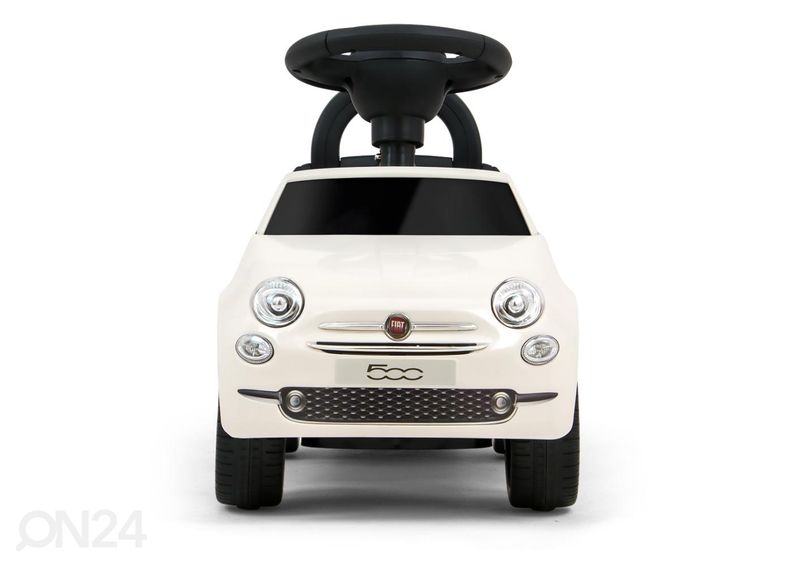 Pealeistumisauto Fiat 500 valge suurendatud