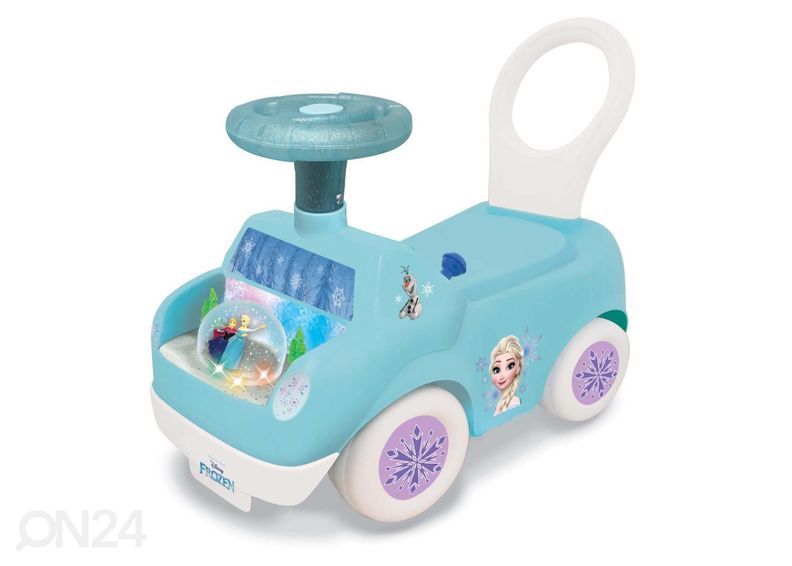 Pealeistumisauto Frozen, Kiddieland suurendatud