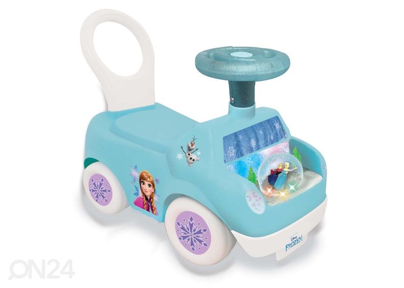 Pealeistumisauto Frozen, Kiddieland suurendatud