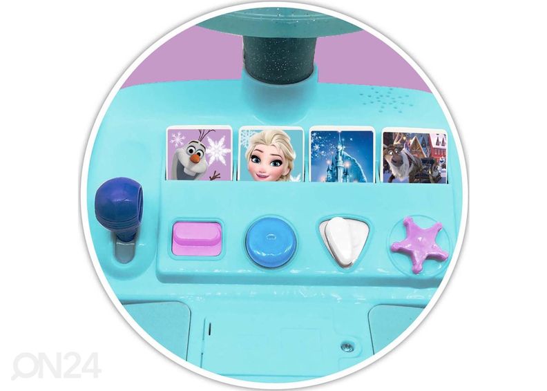 Pealeistumisauto Frozen, Kiddieland suurendatud