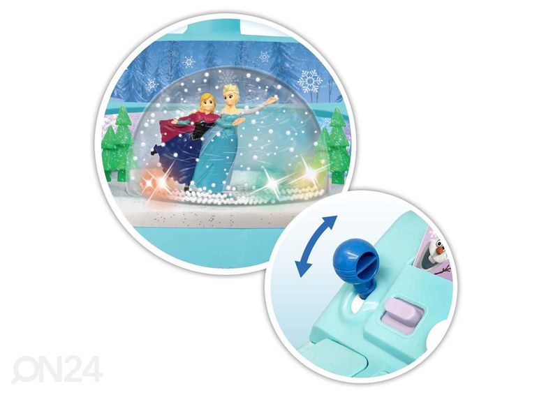 Pealeistumisauto Frozen, Kiddieland suurendatud