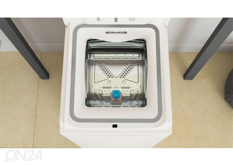 Pealtlaetav pesumasin Whirlpool TDLR7231BSEU suurendatud