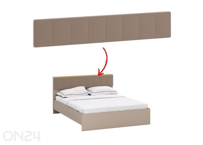 Peatsipehmendus voodile Idello suurendatud