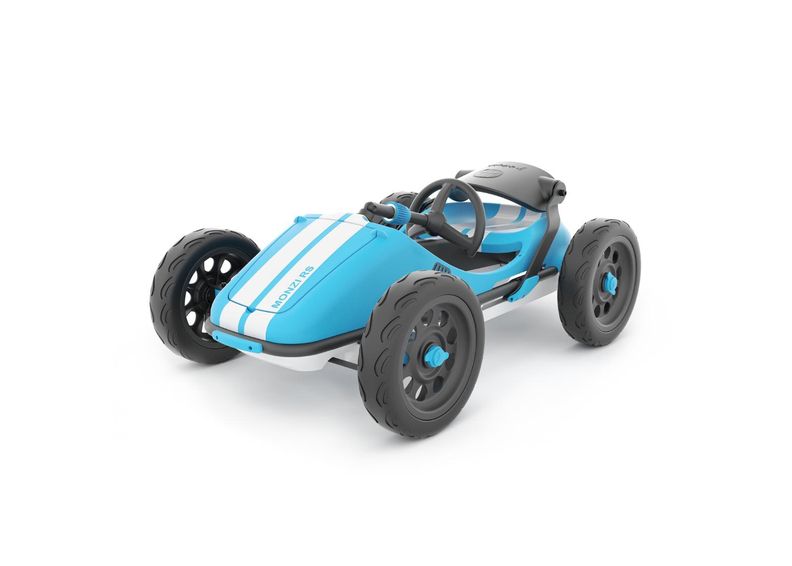 Pedaalidega auto Monzi-RS Chillafish suurendatud