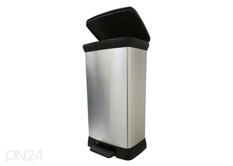 Pedaaliga prügikast 50 L suurendatud