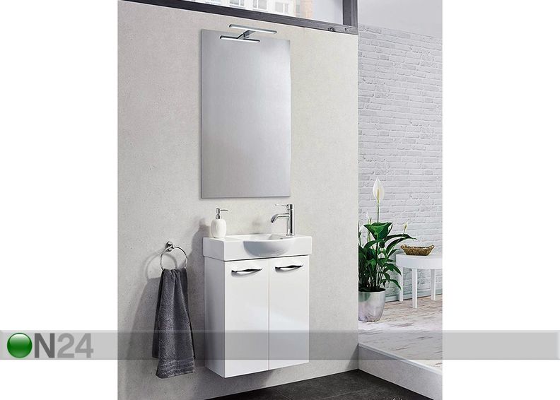 Peegel Active 50x100 cm suurendatud