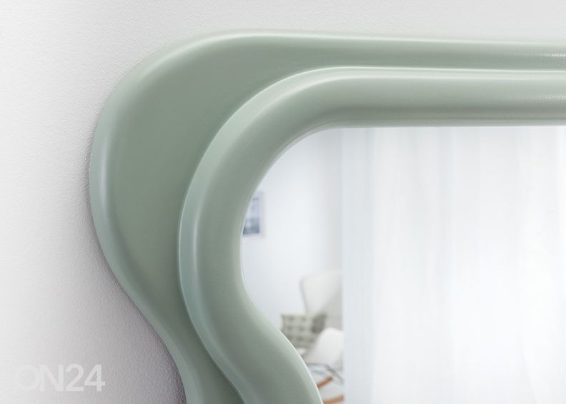 Peegel Curvy suurendatud