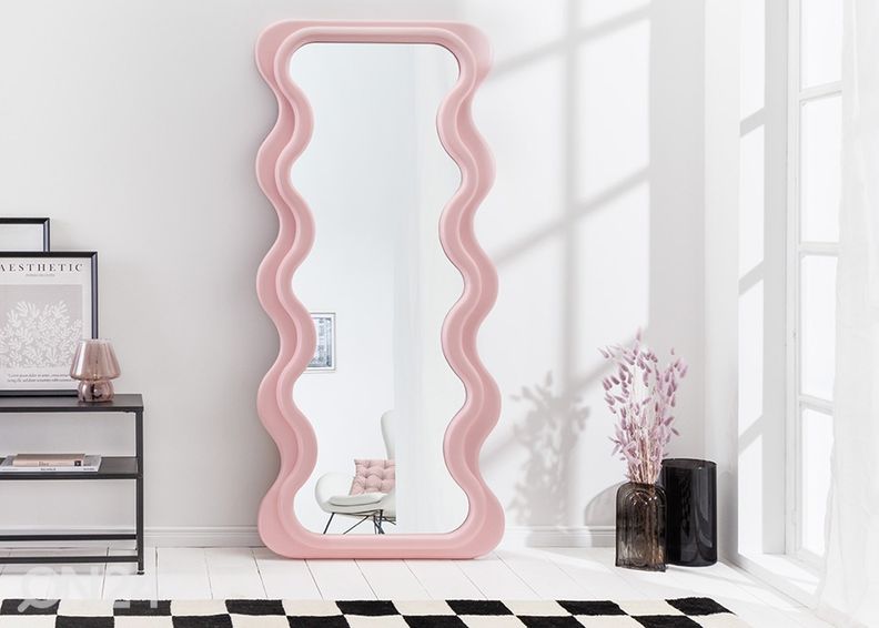 Peegel Curvy suurendatud