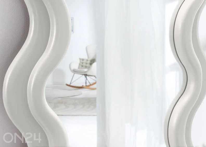 Peegel Curvy suurendatud