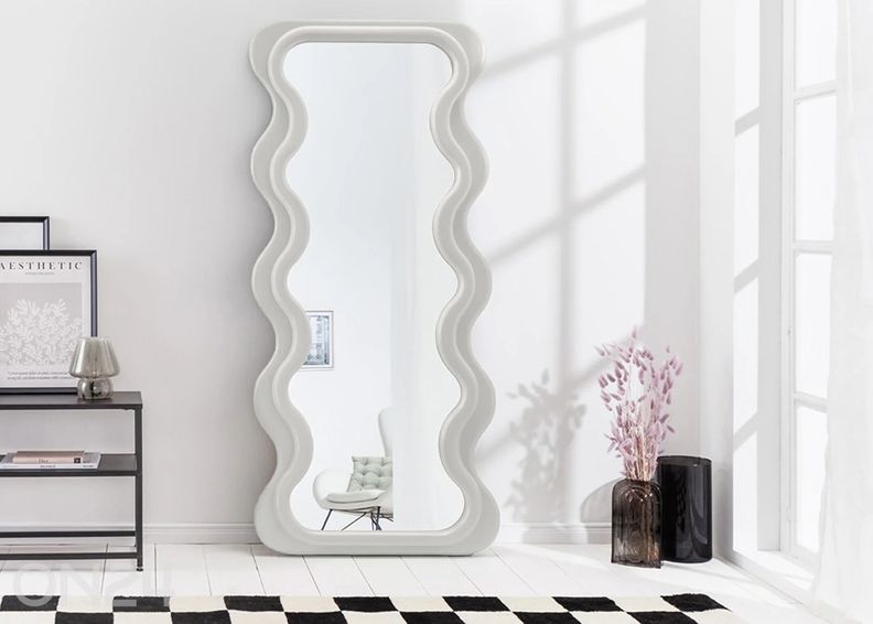 Peegel Curvy suurendatud