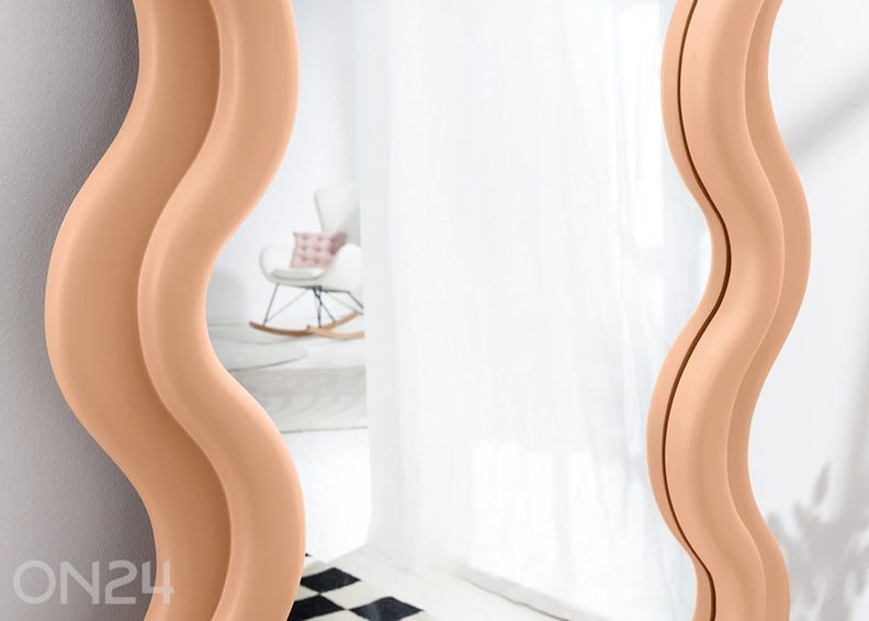 Peegel Curvy suurendatud