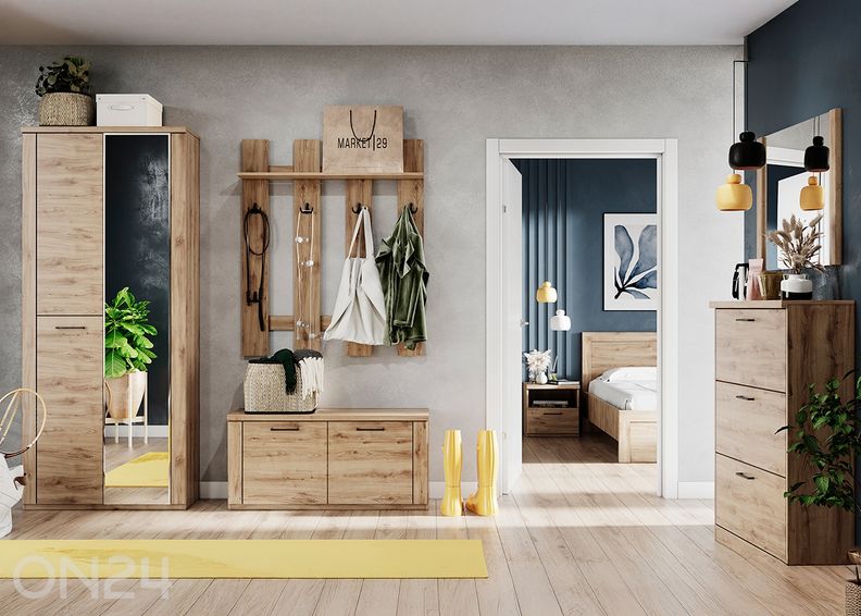 Peegel Doorset suurendatud