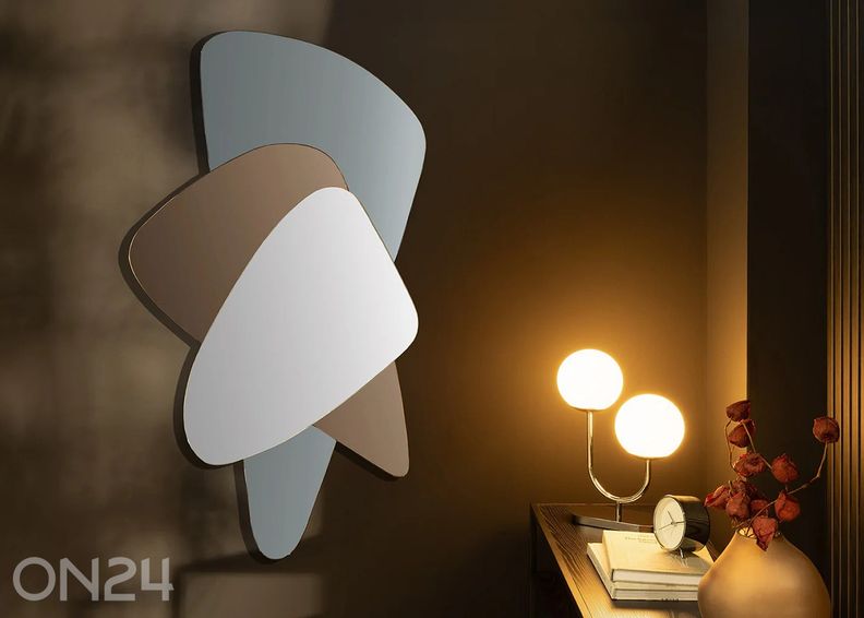 Peegel Geometric suurendatud