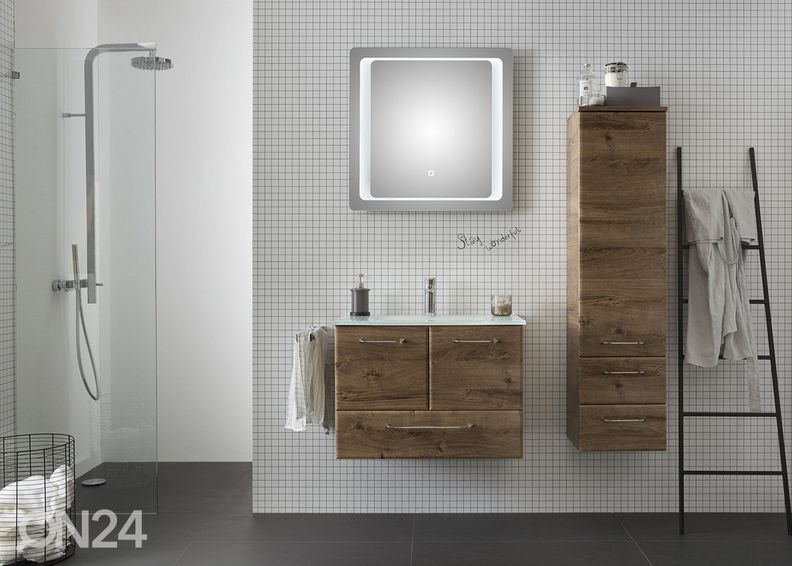 Peegel LED-valgustusega 21 suurendatud