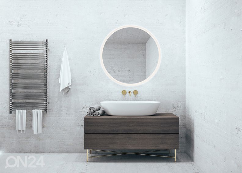 Peegel LED valgustusega suurendatud