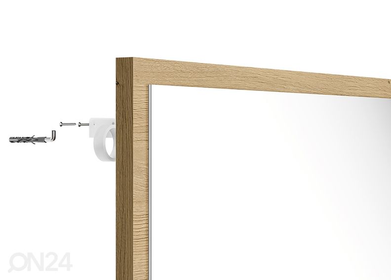 Peegel Porto 50x65 cm suurendatud