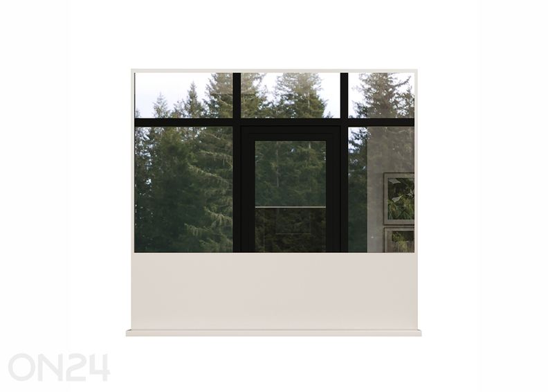 Peegel Sao Paolo suurendatud