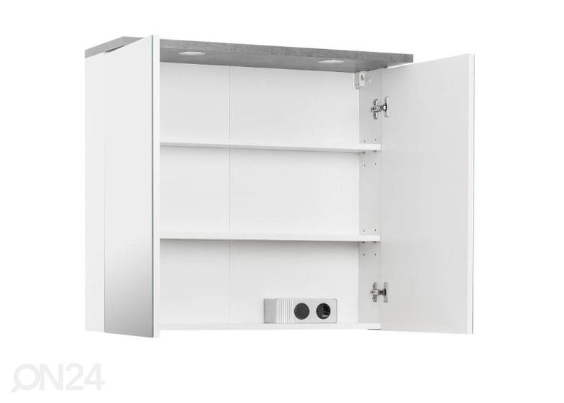 Peegelkapp suurendatud