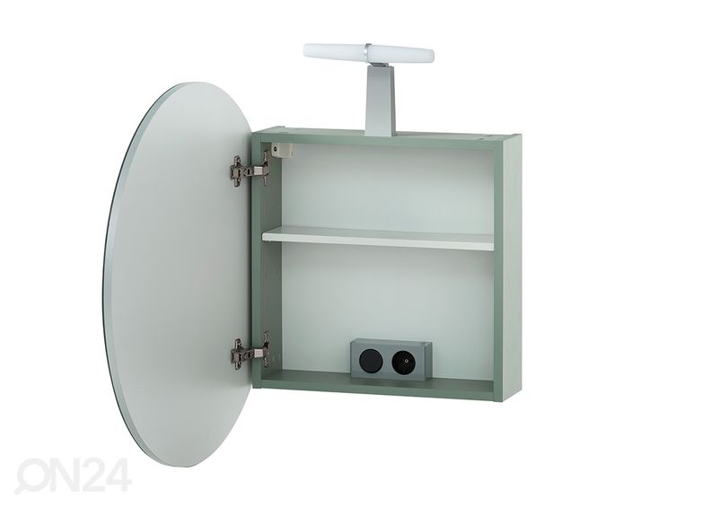 Peegelkapp Ando 65 cm suurendatud