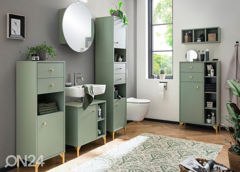 Peegelkapp Ando 65 cm suurendatud