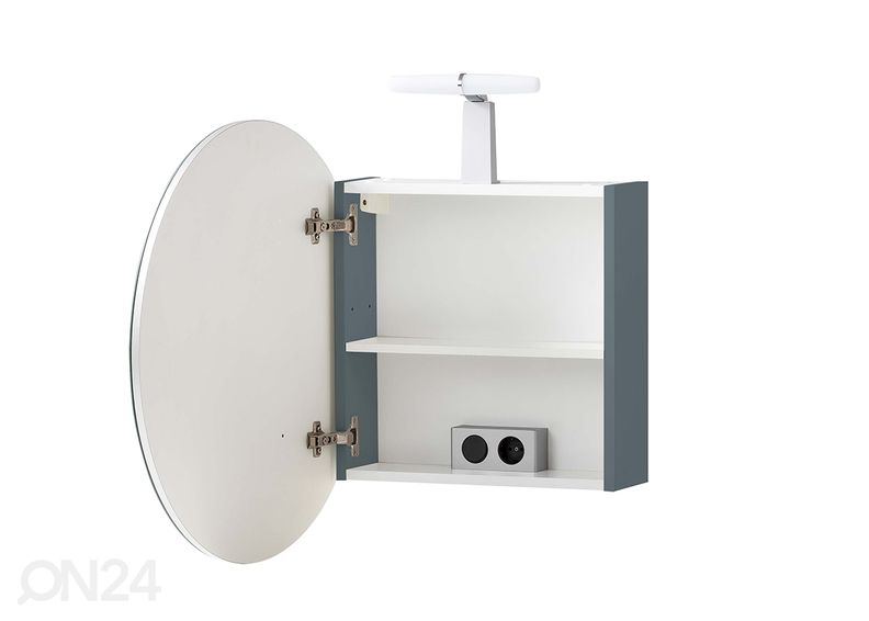 Peegelkapp Bjarne 65 cm suurendatud