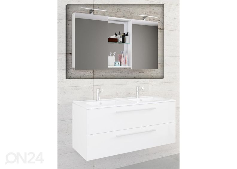 Peegelkapp Budasi 112 cm suurendatud