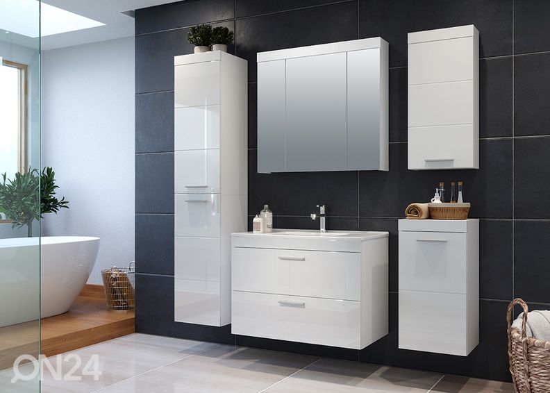 Peegelkapp Devon suurendatud