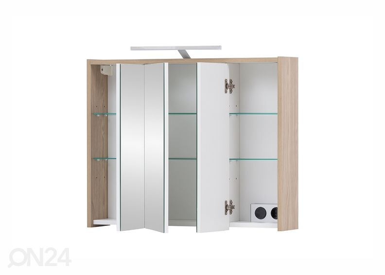 Peegelkapp Elba 74,5 cm suurendatud