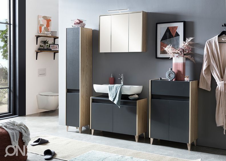 Peegelkapp Elba 74,5 cm suurendatud