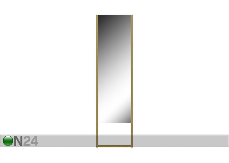 Peegliga garderoob Monteo suurendatud