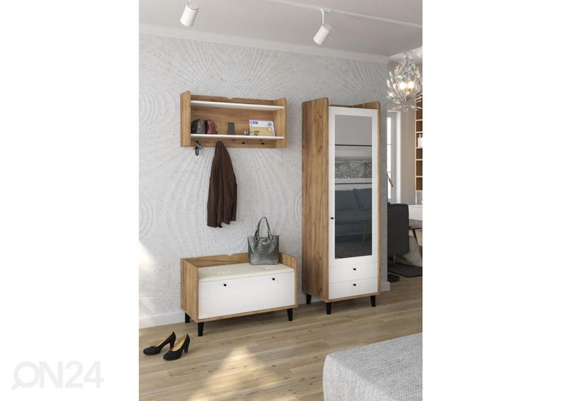 Peegliga kapp suurendatud