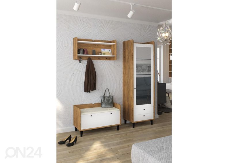 Peegliga kapp suurendatud