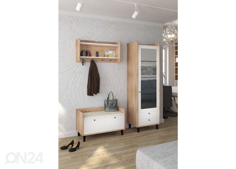 Peegliga kapp suurendatud