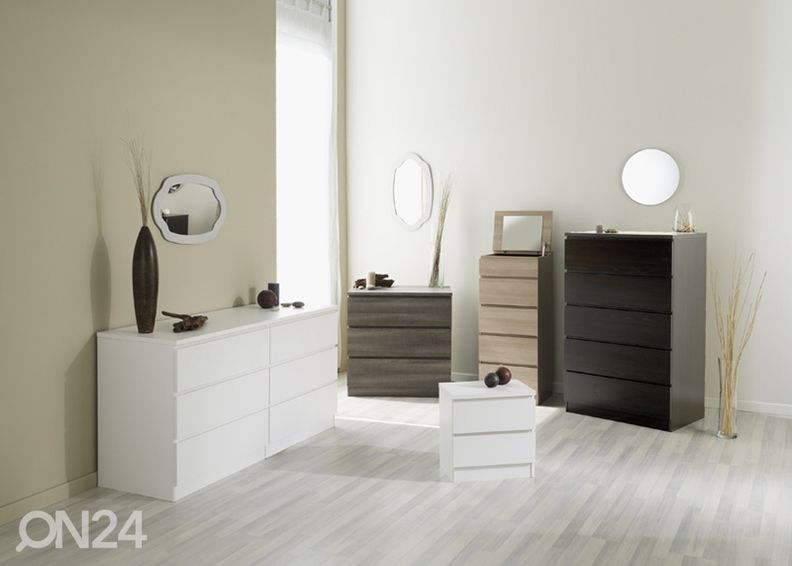 Peegliga kummut Home suurendatud