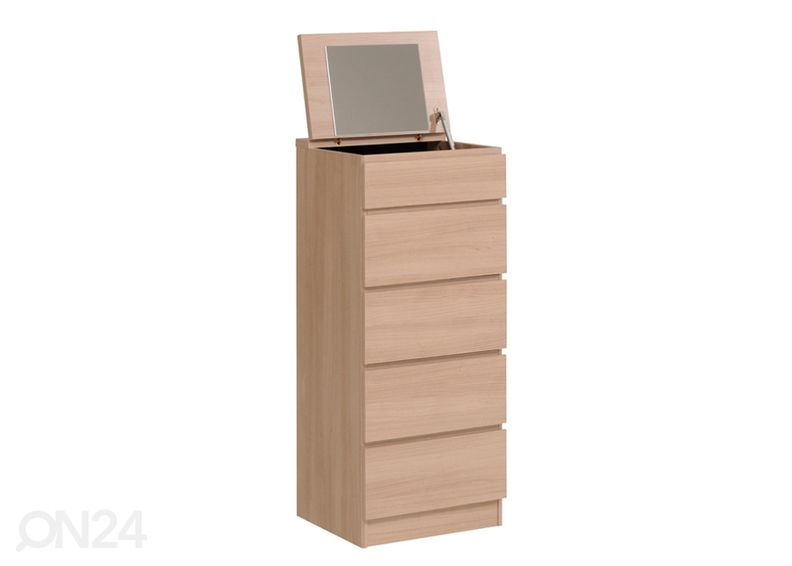 Peegliga kummut Home suurendatud