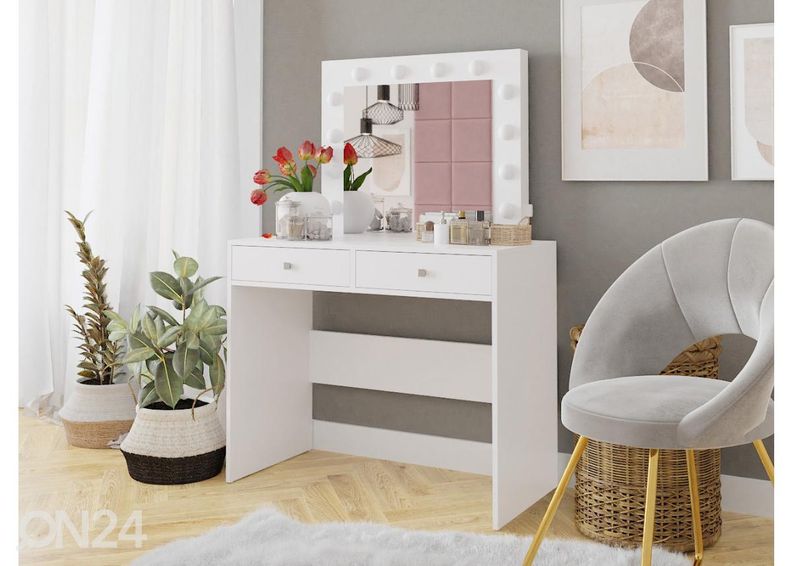 Peegliga tualettlaud + LED suurendatud