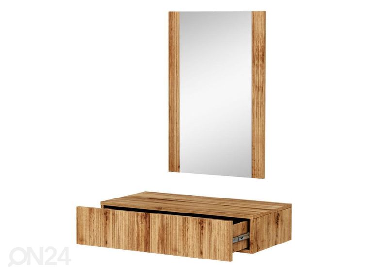 Peegliga tualettlaud Vamos suurendatud