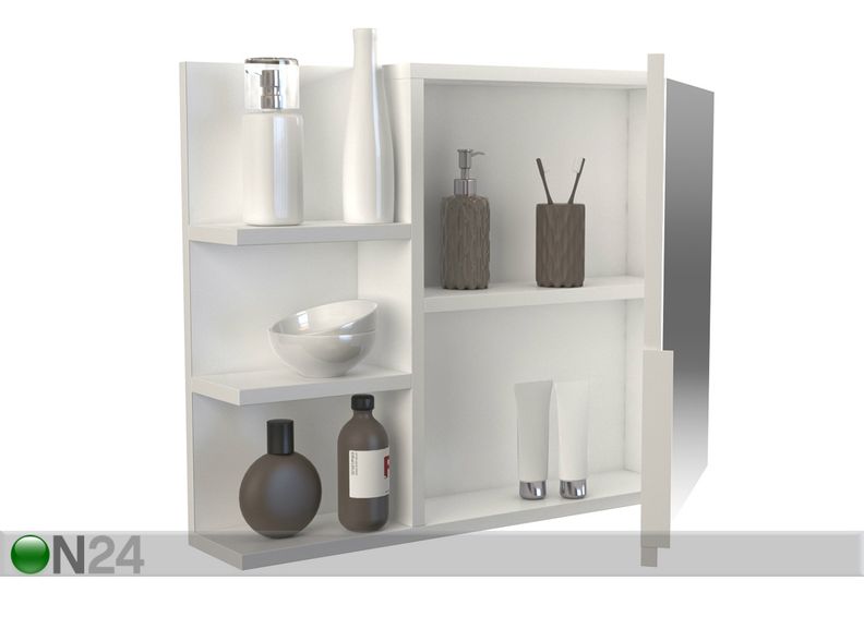 Peegliga vannitoakapp suurendatud