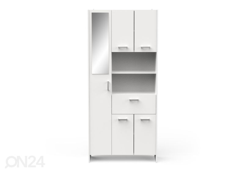 Peegliga Vannitoakapp Coralie 3 suurendatud