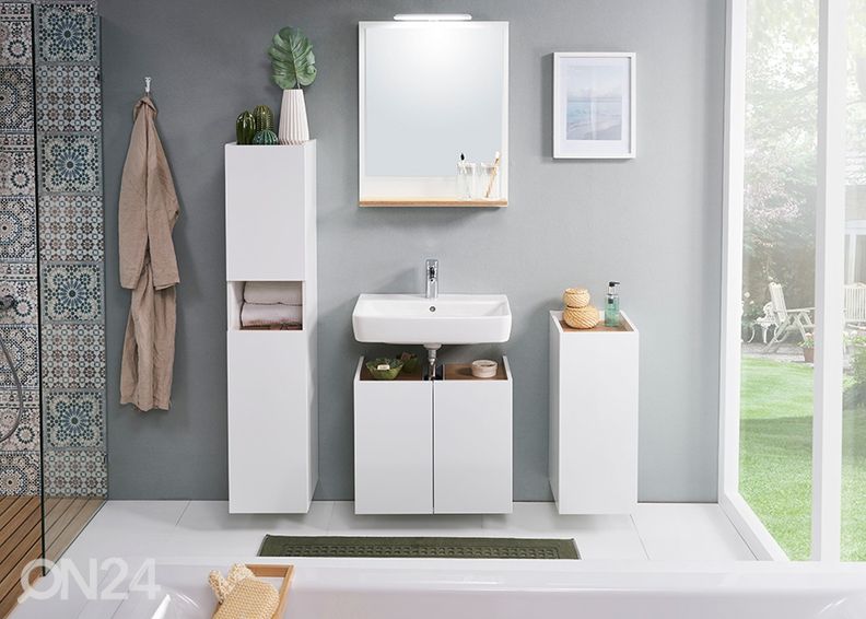 Peeglivalgusti peeglile suurendatud