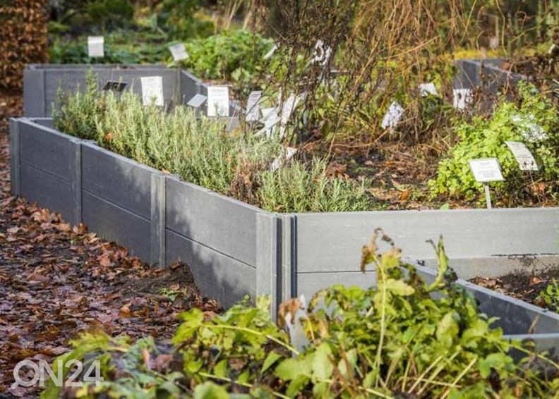 Peenraäärise laud Ecoplanc 120 cm suurendatud