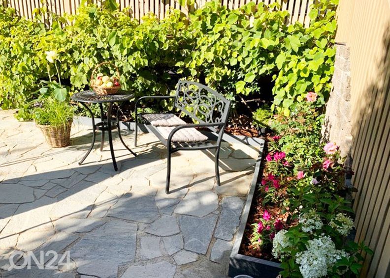 Peenraäärise laud Ecoplanc 120 cm suurendatud