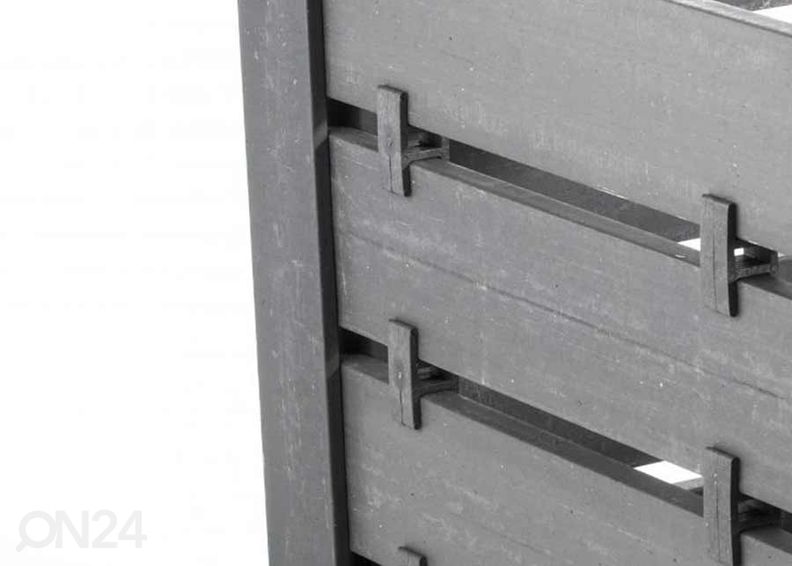 Peenraäärise laudade eraldamise vaheosa Ecoplanc suurendatud